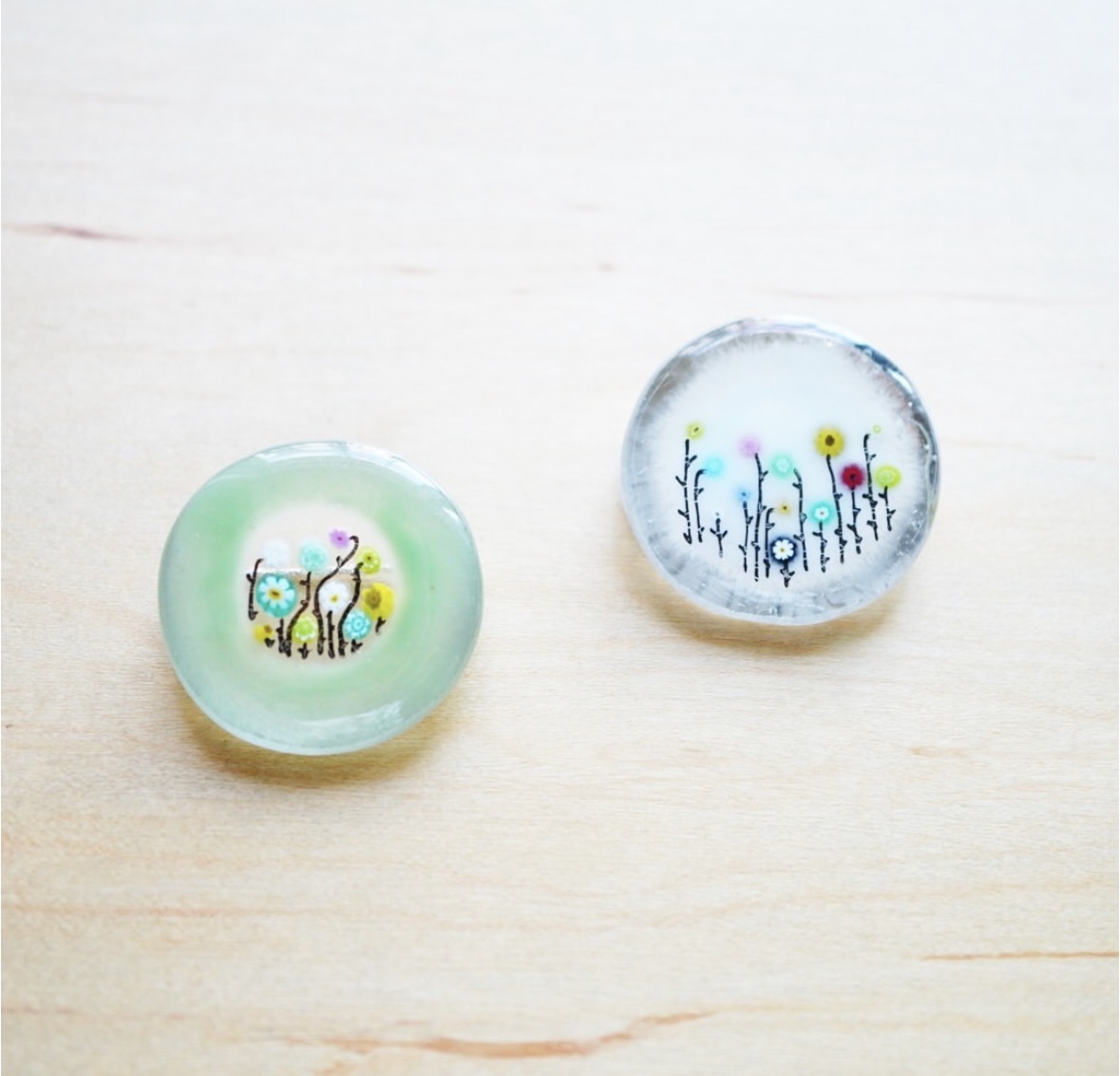 ガラスアクセサリー