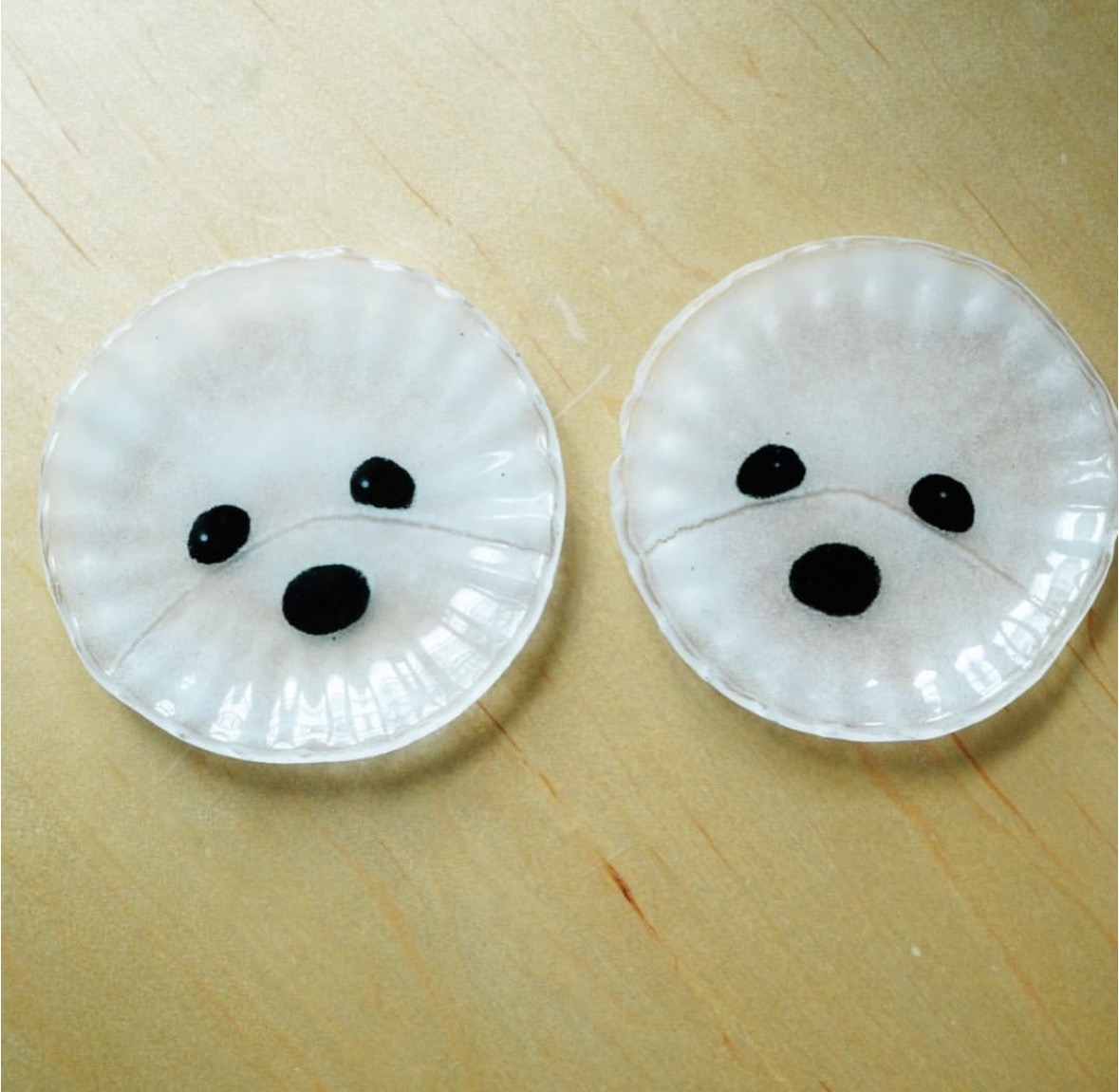 飾れるお皿